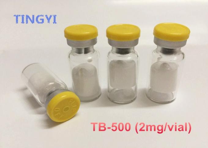 Top Purity Peptide Hormone Tb500 for Bodybuilding CAS 77591-33-4