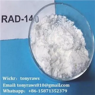 Raw RAD140 Testolone Sarms Powder