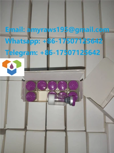 Top Quality Injectable Peptide Hormone Powder Ipamorelin CAS: 170851-70-4 For Fat Burning