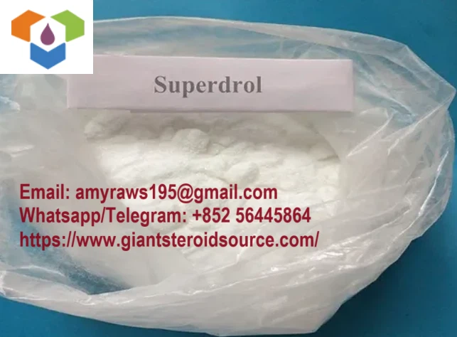 Anabolic Powder Superdrol/Methasteron CAS:3381-88-2 With Good Price