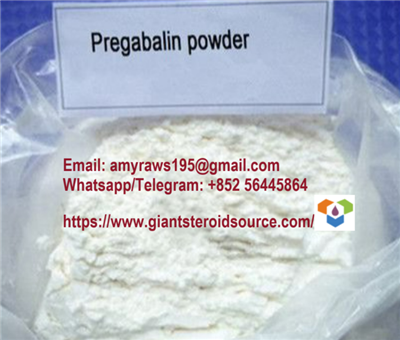 Anabolic Powder Pregabalin CAS:148553-50-8 With Good Price
