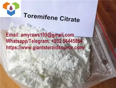 CAS 89778-27-8 Fareston Anti Estrogen Steroids Powder Toremifene Citrate