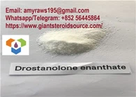 Drostanolone Enanthate Raw Drostanolone Steroid Masteron Enanthate CAS 472-61-1