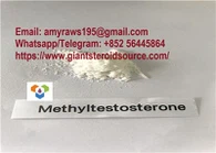 High Quality Steroid Raw Powder Methyltestosterone Powder Whilte Powder Muscle Growth