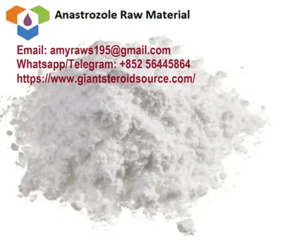 Pharmaceutical Grade Anabolic Anti Estrogen Steroids Anastrozole Arimidex CAS 120511-73-1