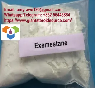 Safe Anti-estrogen Exemestane / Aromasin CAS: 107868-30-4 Raw Powder Supplyment