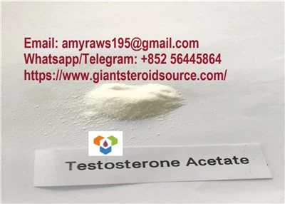Testosterone Acetate Raw Powder 99% Purity
