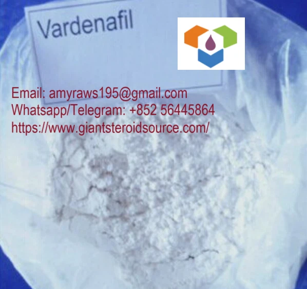 Vardenafil Sex Steroid Hormone Powder Levitra Powders CAS 224785-91-5