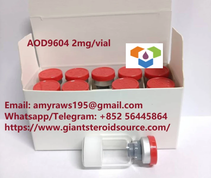 China AOD9604 2mg/vial Peptides High Quality