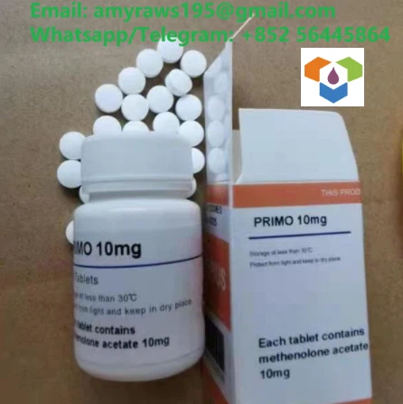 HEPIUS Primobolan(Methenolone Acetate)10mg