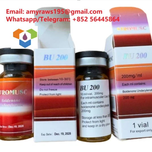 High Purity BU200(Boldenolone Undecylenate, Equipoise) Oil