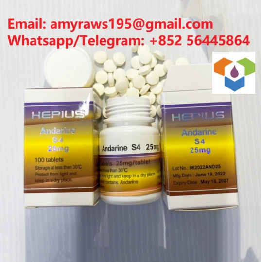 High Purity Sarms Andarine S4 Teblet