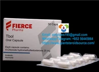 FIERCE Turinabol Oral Capsule High Quality 3-5 Days USA Shipping