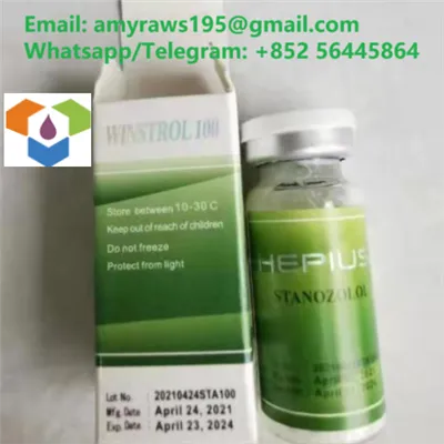 HEPIUS StanozololOil Base(Winstrol)