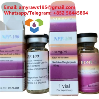 High Purity NPP100 (Nandrolone Phenylpropionate) Oil