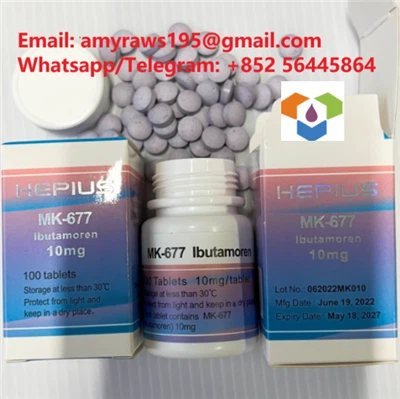 High Purity Sarms MK677 Teblet