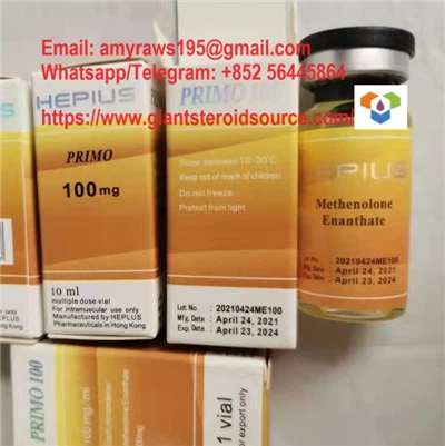 Methenolone Enanthate(Primobolan Enanthate) Finished Oil