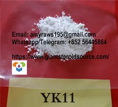 Muscle Growth Sarms Raw Powder YK11 Raw Powder Bodybuilding Supplements High Purity