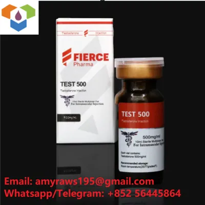Oil Fierce Testosterone 500 US Domestic Shipping 3 Days