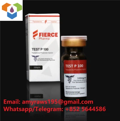Oil Fierce Testosterone Propionate US Domestic Shipping 3 Days