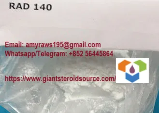 Safe RAD140 / Testolone Raw Sarm Powder CAS 118237-47-0