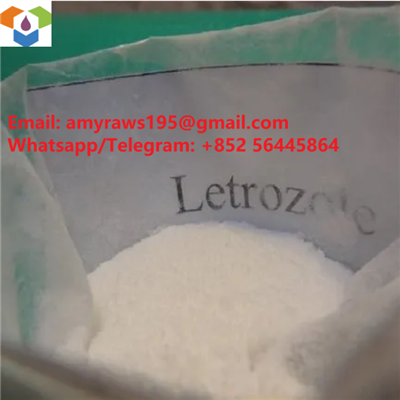 Safe Anti-Estrogen Seroids Letrozole / Femara CAS: 112809-51-5 For Curing Breast Cancer