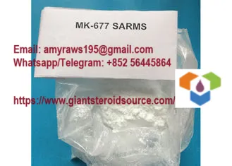 Sarms Mk-677 With HPLC99.5% CAS 159752-10-0