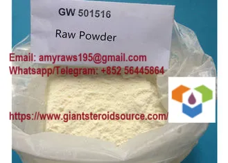 SARMs Powder GW501516 (Cardarine) / GSK-516 CAS 317318-70-0 For Fat Loss And Improving Endurance