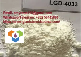 Pure Oral Sarms Hormones Powder Lgd 4033 For Bodybuilding