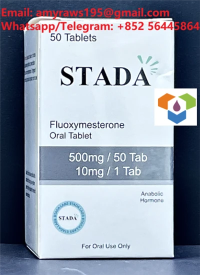 STADA Premium Quality Halotestin 10mg*50 CAS:76-43-7