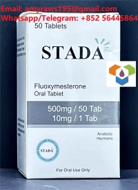 STADA Premium Quality Halotestin 10mg*50 CAS:76-43-7