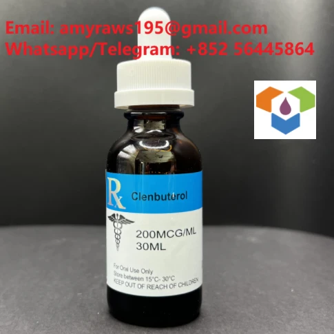 STADA Premium Quality Clenbuterol 30ml CAS:37148-27-9