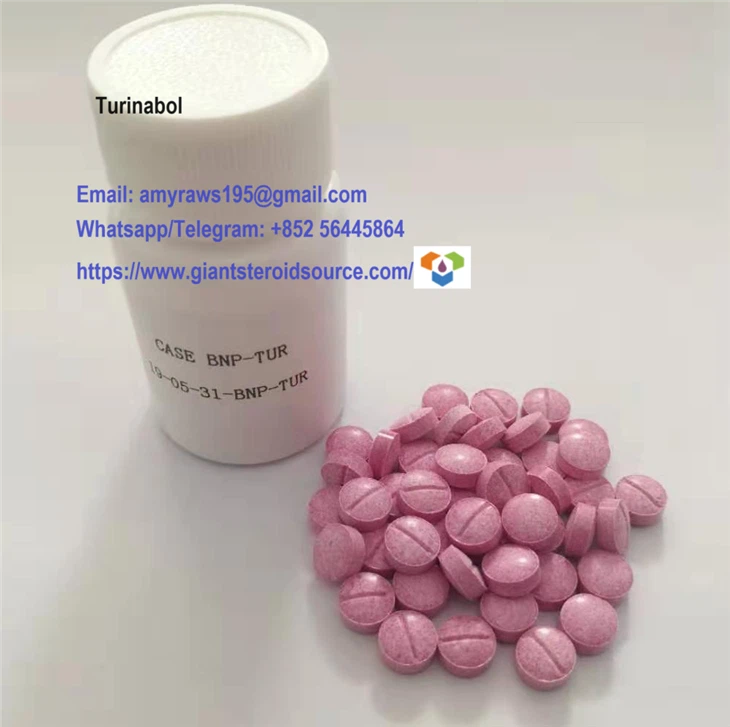 Turinabol CAS:2446-23-3